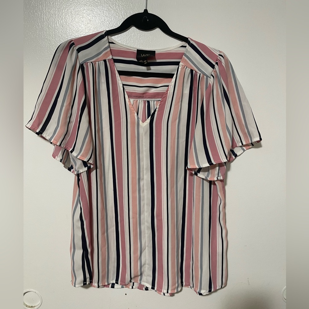 W5 multicolor blouse size L